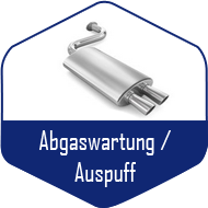 Abgaswartung und Auspuff