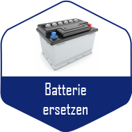Batterie ersetzen