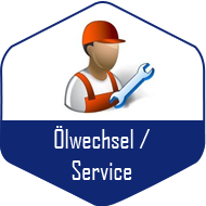 Service und Ölwechsel