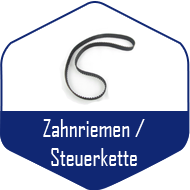 Zahnriemen und Steuerkette